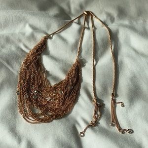 Kendra Scott Rose Gold Adjustable Necklace